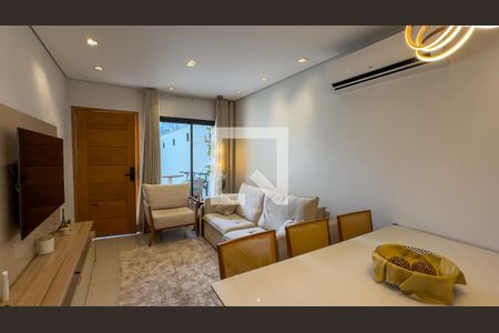 Sala de casa para alugar com 2 quartos, 94m² em Chácara Santo Antônio (zona Sul), São Paulo