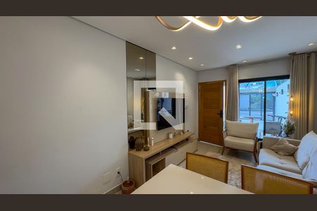 Sala de casa para alugar com 2 quartos, 94m² em Chácara Santo Antônio (zona Sul), São Paulo