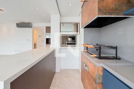 Varanda Gourmet de apartamento à venda com 3 quartos, 95m² em Ipiranga, São Paulo