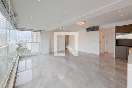Sala de apartamento à venda com 3 quartos, 95m² em Ipiranga, São Paulo