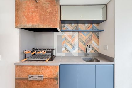 Varanda Gourmet de apartamento à venda com 3 quartos, 95m² em Ipiranga, São Paulo