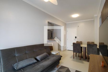 Sala de apartamento para alugar com 2 quartos, 53m² em Real, Praia Grande