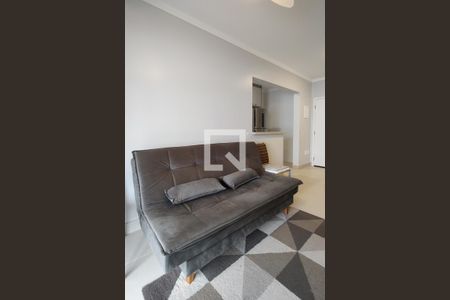 Sala de apartamento para alugar com 2 quartos, 53m² em Real, Praia Grande