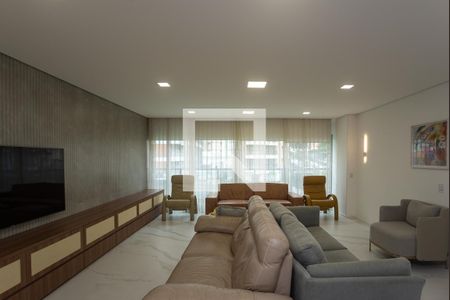 Sala de apartamento à venda com 2 quartos, 109m² em Perdizes, São Paulo