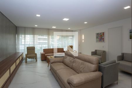 Sala de apartamento à venda com 2 quartos, 109m² em Perdizes, São Paulo