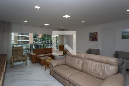 Sala de apartamento à venda com 2 quartos, 109m² em Perdizes, São Paulo