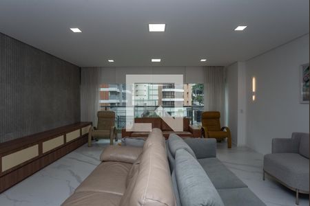 Sala de apartamento à venda com 2 quartos, 109m² em Perdizes, São Paulo