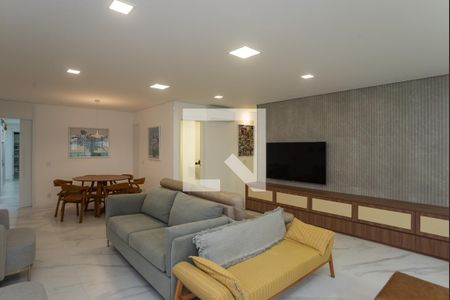 Sala de apartamento à venda com 2 quartos, 109m² em Perdizes, São Paulo