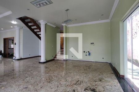 Sala de casa de condomínio à venda com 4 quartos, 1000m² em Pechincha, Rio de Janeiro