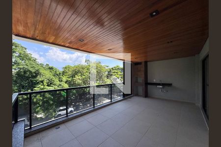 Varanda de apartamento à venda com 3 quartos, 114m² em Recreio dos Bandeirantes, Rio de Janeiro