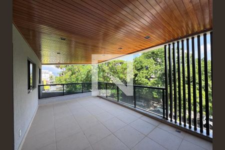 Varanda de apartamento à venda com 3 quartos, 114m² em Recreio dos Bandeirantes, Rio de Janeiro