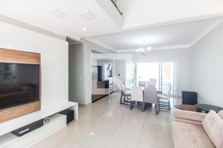 Sala de casa de condomínio para alugar com 4 quartos, 320m² em Residencial Onze (alphaville), Santana de Parnaíba