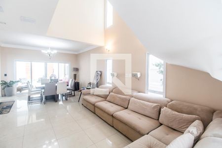 Sala  de apartamento para alugar com 4 quartos, 320m² em Residencial Onze (alphaville), Santana de Parnaíba