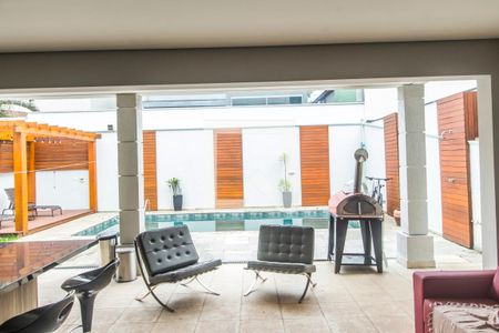 Sala  de apartamento para alugar com 4 quartos, 320m² em Residencial Onze (alphaville), Santana de Parnaíba