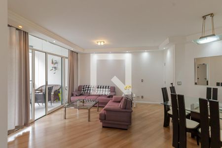 Sala de apartamento para alugar com 3 quartos, 127m² em Moema, São Paulo