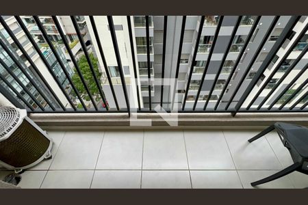 Sacada de kitnet/studio para alugar com 1 quarto, 25m² em Pinheiros, São Paulo