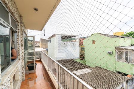 Varanda da Sala de apartamento à venda com 3 quartos, 90m² em Penha, Rio de Janeiro