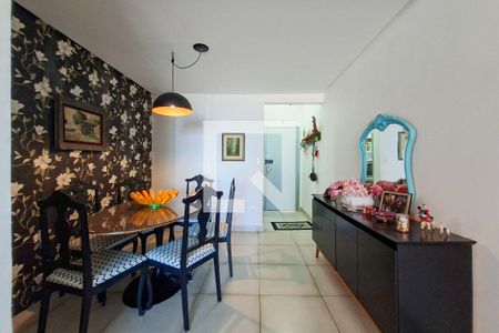 Sala de apartamento para alugar com 2 quartos, 73m² em Canto do Forte, Praia Grande