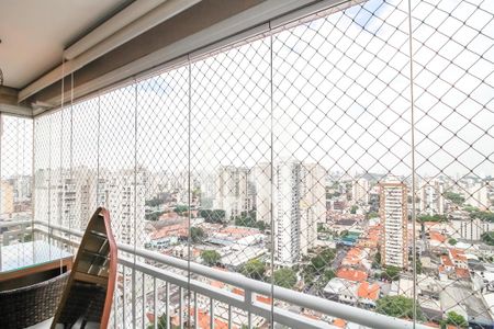 Varanda de apartamento à venda com 3 quartos, 133m² em Água Branca, São Paulo