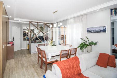 Sala de apartamento à venda com 3 quartos, 133m² em Água Branca, São Paulo