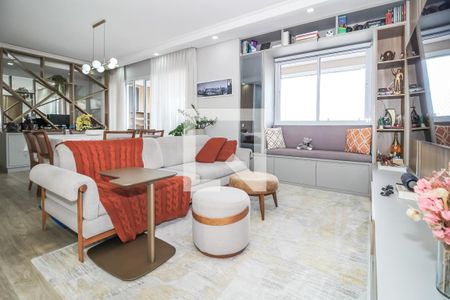 Sala de apartamento à venda com 3 quartos, 133m² em Água Branca, São Paulo