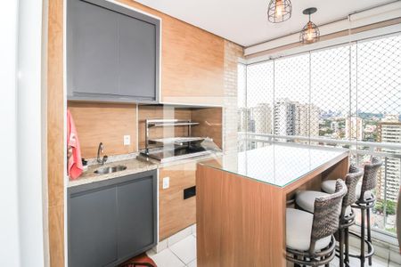 Varanda de apartamento à venda com 3 quartos, 133m² em Água Branca, São Paulo