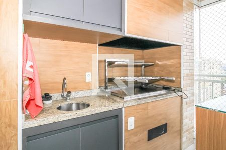 Varanda de apartamento à venda com 3 quartos, 133m² em Água Branca, São Paulo