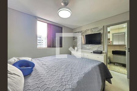 Quarto Suíte  de apartamento à venda com 4 quartos, 200m² em Buritis, Belo Horizonte