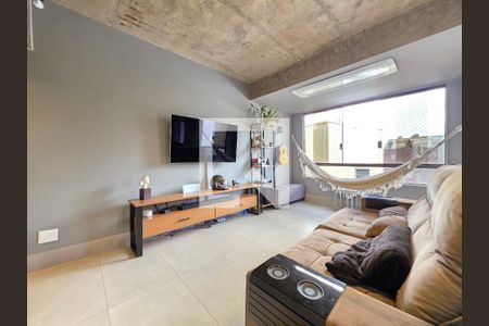 Sala de apartamento à venda com 4 quartos, 200m² em Buritis, Belo Horizonte