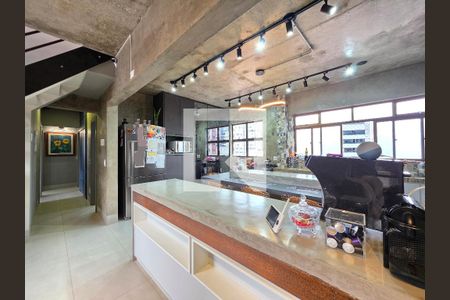 Cozinha  de apartamento à venda com 4 quartos, 200m² em Buritis, Belo Horizonte