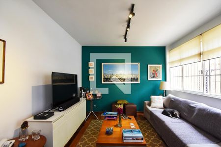 Sala de estar de apartamento para alugar com 1 quarto, 55m² em Sumarezinho, São Paulo