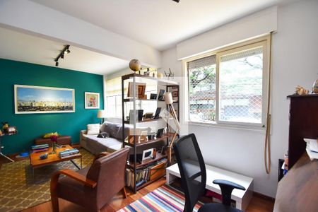 Sala de estar de apartamento para alugar com 1 quarto, 55m² em Sumarezinho, São Paulo