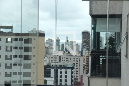 Varanda da Sala de apartamento para alugar com 1 quarto, 87m² em Marapé, Santos