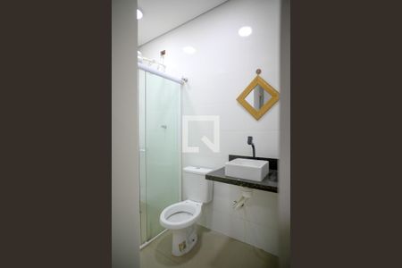 Banheiro  de casa para alugar com 1 quarto, 39m² em Vila Nair, São Paulo