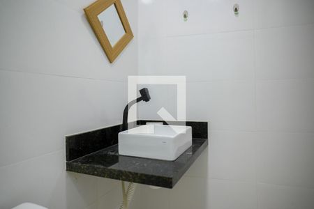 Banheiro  de casa para alugar com 1 quarto, 39m² em Vila Nair, São Paulo