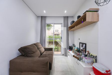 Sala de apartamento à venda com 2 quartos, 62m² em Vila Pirajussara, São Paulo
