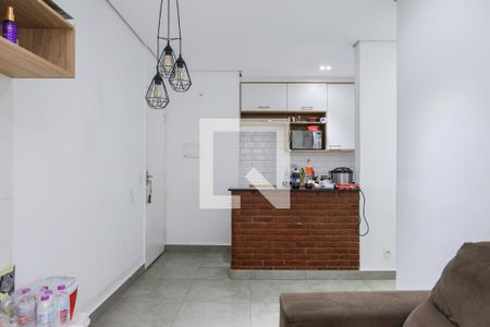 Sala de apartamento à venda com 2 quartos, 62m² em Vila Pirajussara, São Paulo