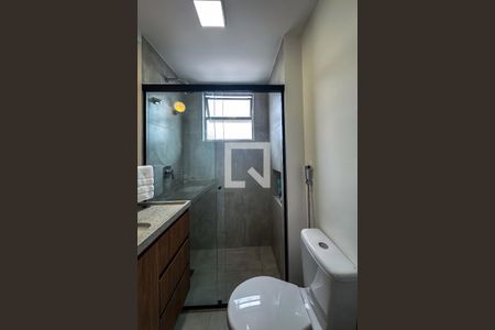 Banheiro da Suíte de apartamento à venda com 3 quartos, 85m² em Mooca, São Paulo