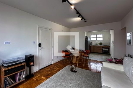 Sala de apartamento à venda com 3 quartos, 85m² em Mooca, São Paulo