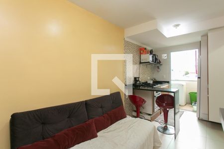 Sala de apartamento para alugar com 2 quartos, 37m² em Jardim Lideranca, São Paulo