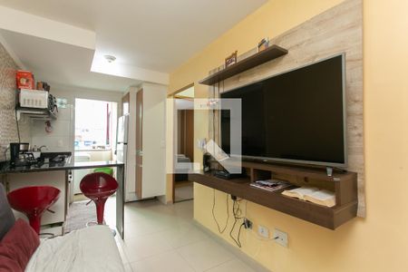 Sala de apartamento para alugar com 2 quartos, 37m² em Jardim Lideranca, São Paulo