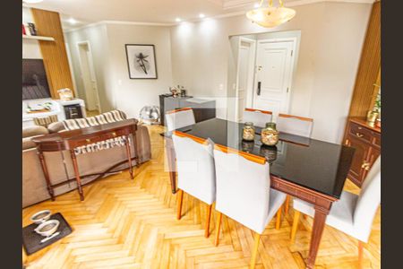 Sala de apartamento à venda com 4 quartos, 137m² em Tatuapé, São Paulo