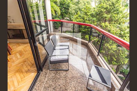 Varanda de apartamento à venda com 4 quartos, 137m² em Tatuapé, São Paulo