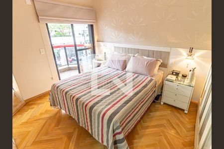 Suíte 1 de apartamento à venda com 4 quartos, 137m² em Tatuapé, São Paulo