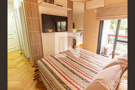 Suíte 1 de apartamento à venda com 4 quartos, 137m² em Tatuapé, São Paulo