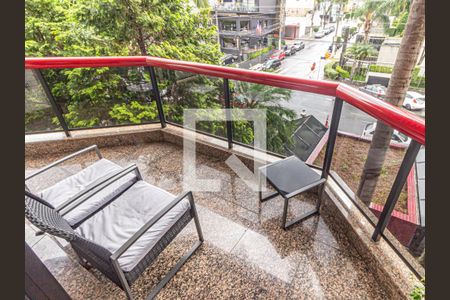 Varanda de apartamento à venda com 4 quartos, 137m² em Tatuapé, São Paulo