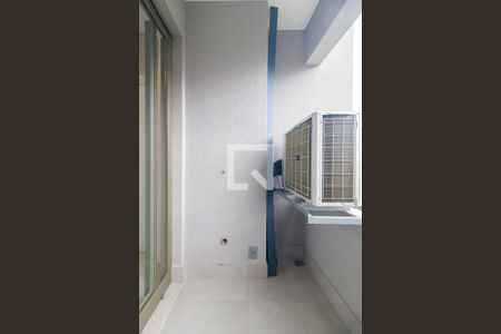 Sala - Varanda de apartamento para alugar com 2 quartos, 32m² em Campo Belo, São Paulo