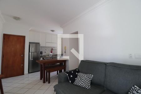 Sala de apartamento para alugar com 2 quartos, 50m² em Santa Mônica, Uberlândia