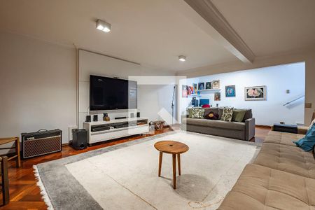 Sala 2 de casa à venda com 3 quartos, 453m² em Jardim das Bandeiras, São Paulo