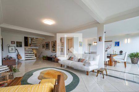 Sala 1 de casa à venda com 3 quartos, 453m² em Jardim das Bandeiras, São Paulo